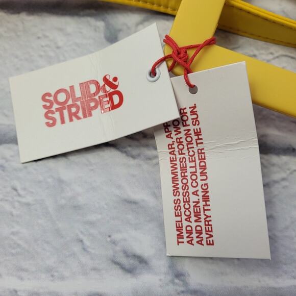 MWT Solid & Striped Lola Top Handle Mini Bag - Picture 9 of 11